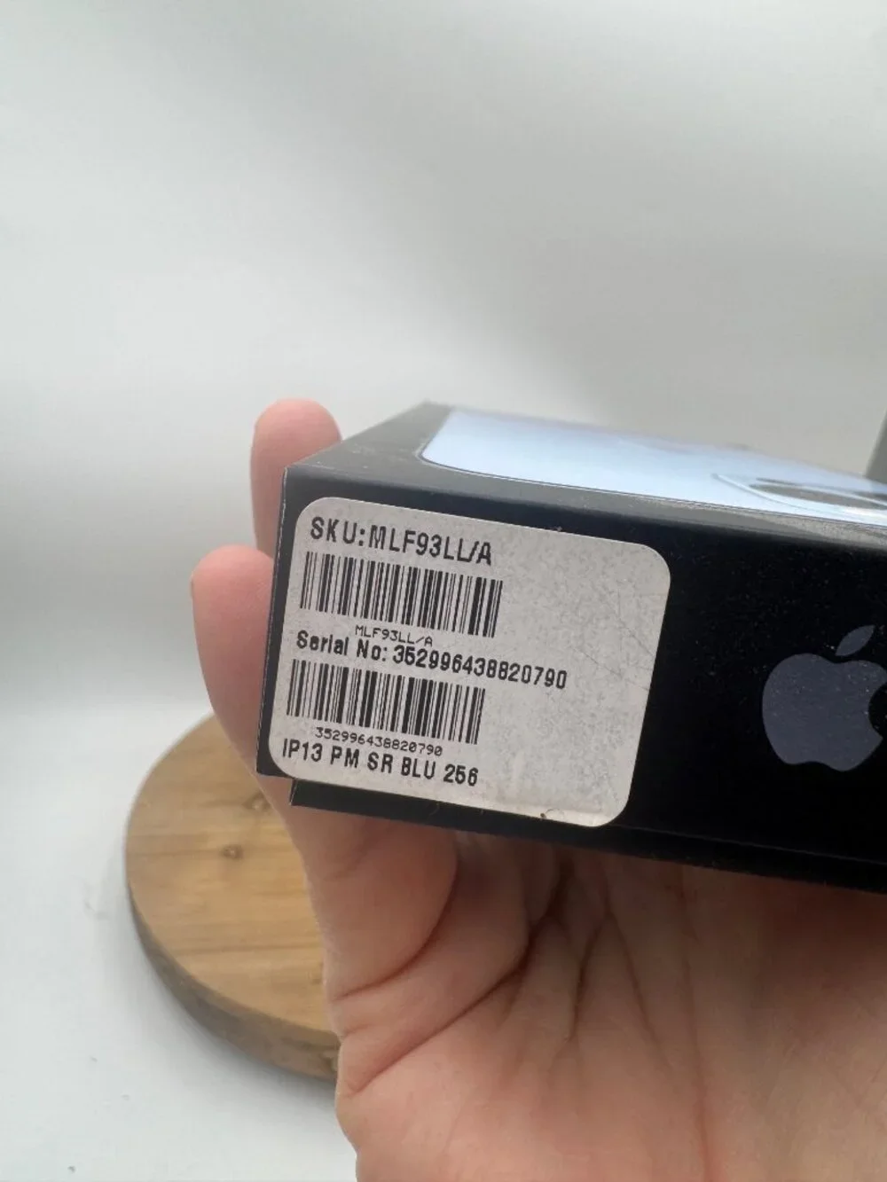 Apple iPhone 13 Pro Max Empty box gag gift wrapping surprise gift funny silly